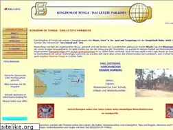 Sites similar to kingdomoftonga.de