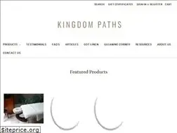 Sites similar to kingdompaths.com