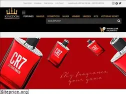 Sites similar to kingdomperfumaria.com