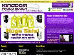 Sites similar to kingdomphotobooth.com