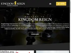 Sites similar to kingdomreignent.com