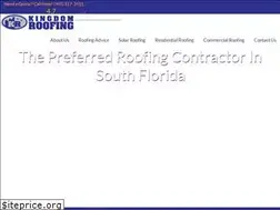 Sites similar to kingdomroofinginc.com
