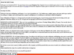 Sites similar to kingdomsandempires.com