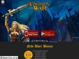 Sites similar to kingdomsatwar.com