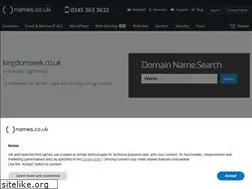 Sites similar to kingdomseek.co.uk