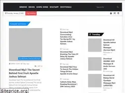 Sites similar to kingdomsermons.com