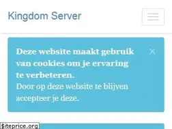 Sites similar to kingdomserver.nl