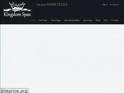 Sites similar to kingdomspas.com