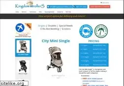 Sites similar to kingdomstrollers.com
