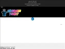 Sites similar to kingdomtshirt.com