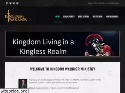 Sites similar to kingdomwarrior.net