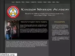 Sites similar to kingdomwarrior.org