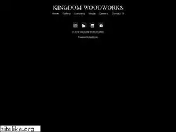 Sites similar to kingdomwoodworks.com