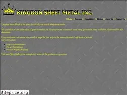 Sites similar to kingdonsheetmetal.com