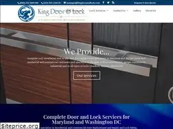 Sites similar to kingdoorandlock.com