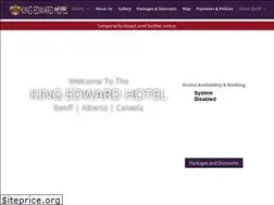 Sites similar to kingedwardhotelbanff.com