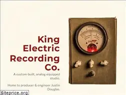 Sites similar to kingelectricrecording.com