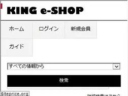 Sites similar to kingeshop.jp