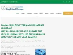Sites similar to kingfahadmosque.org