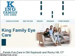Sites similar to kingfamilyeyecare.com