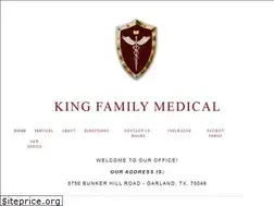 Sites similar to kingfamilymedical.net