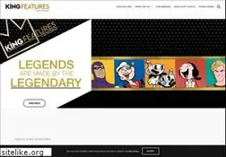 Sites similar to kingfeatures.com
