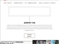 Sites similar to kingfence.com