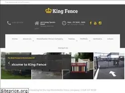 Sites similar to kingfenceny.com