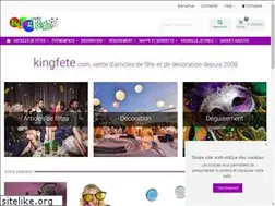 Sites similar to kingfete.com