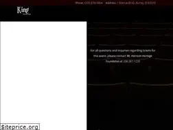 Sites similar to kingfineartscenter.com