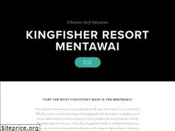 Sites similar to kingfisher-mentawai.com