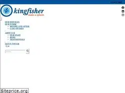 Sites similar to kingfisher.agency