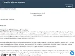 Sites similar to kingfisher.ca