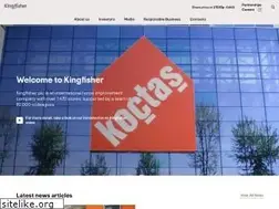 Sites similar to kingfisher.com