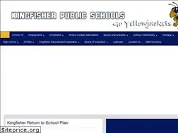 Sites similar to kingfisher.k12.ok.us