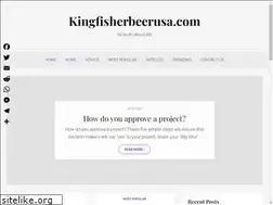 Sites similar to kingfisherbeerusa.com