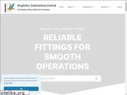 Sites similar to kingfisherlubrication.co.uk
