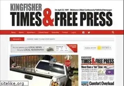Sites similar to kingfisherpress.net