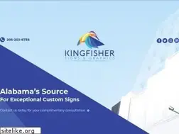 Sites similar to kingfishersign.com