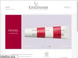 Sites similar to kingfishertoothpaste.co.uk