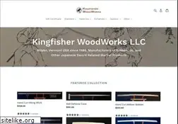 Sites similar to kingfisherwoodworks.com