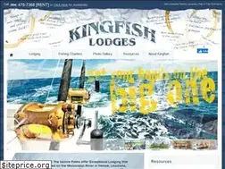 Sites similar to kingfishlodges.com