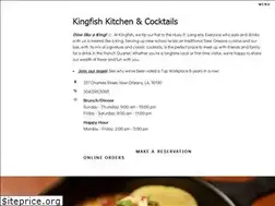 Sites similar to kingfishneworleans.com