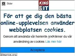 Sites similar to kingfoit.se
