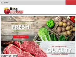 Sites similar to kingfoodsaver.com