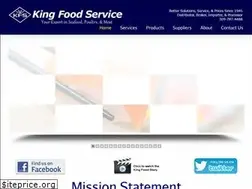 Sites similar to kingfoodservice.com