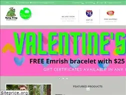 Sites similar to kingfrogclothing.com