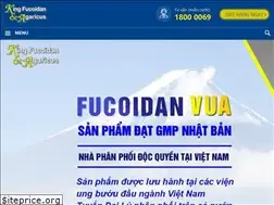 Sites similar to kingfucoidan.vn