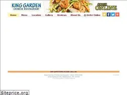 Sites similar to kinggardenwilmington.com