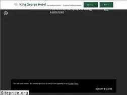 Sites similar to kinggeorge.com